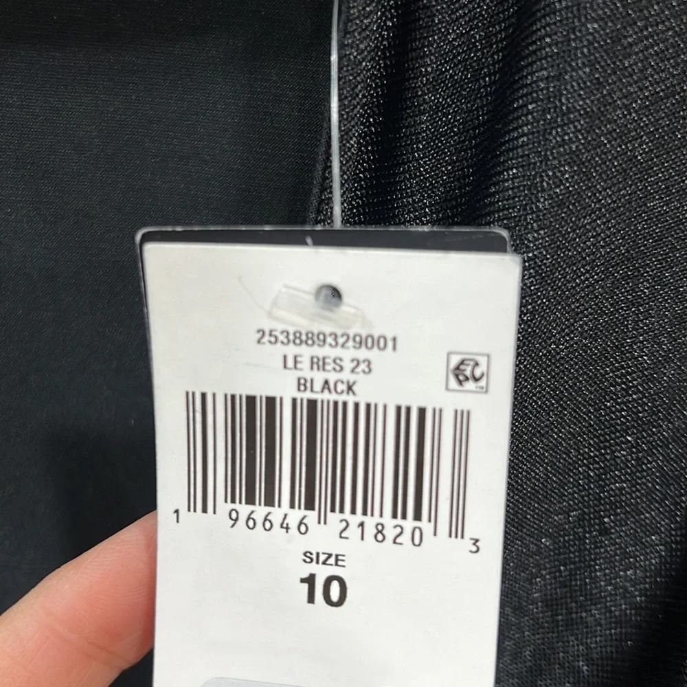 Lauren Ralph Lauren Women's Twist-Front Foil Print Jersey Gown - Picture 10 of 10